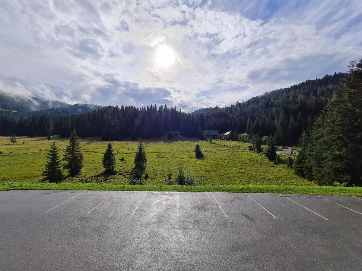 Apartmenthaus Almwiese Flattnitz Bagian luar foto