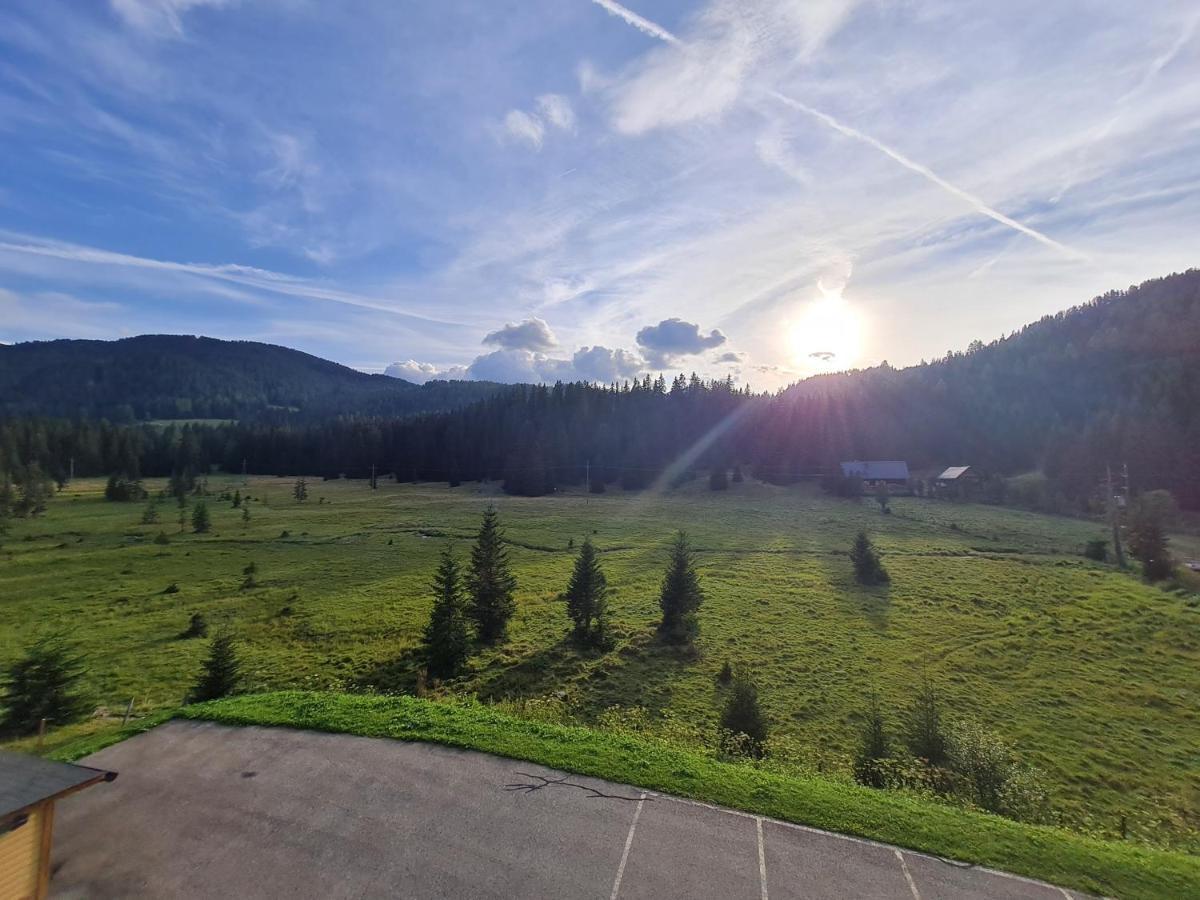 Apartmenthaus Almwiese Flattnitz Bagian luar foto