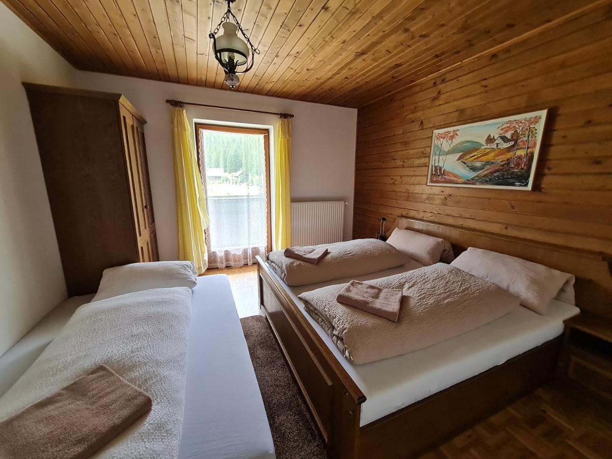 Apartmenthaus Almwiese Flattnitz Bagian luar foto