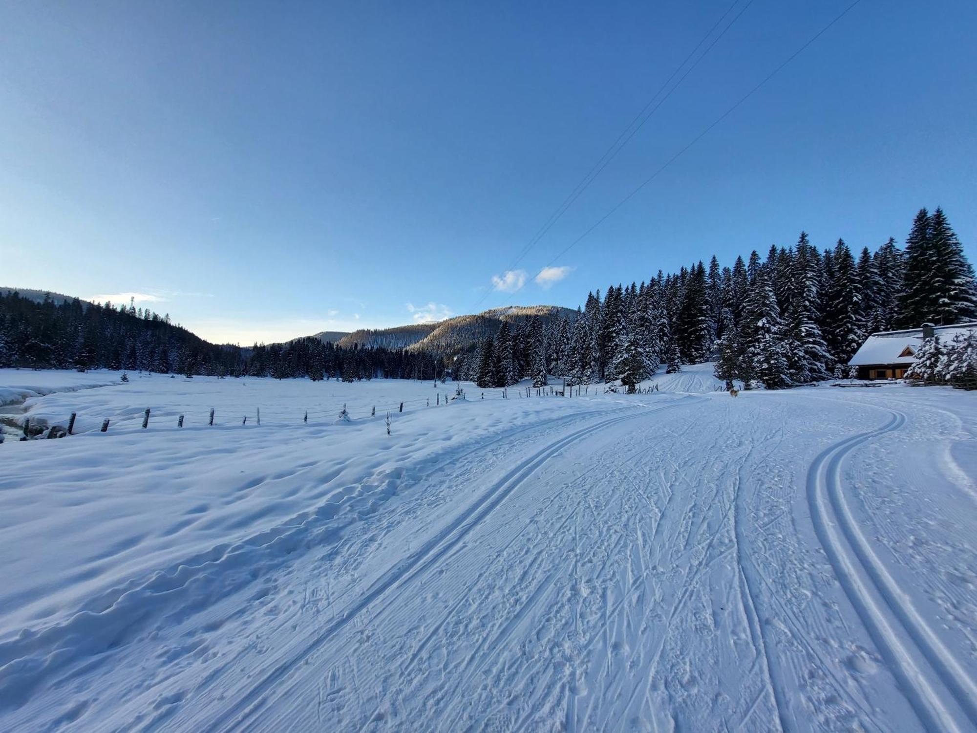 Apartmenthaus Almwiese Flattnitz Bagian luar foto