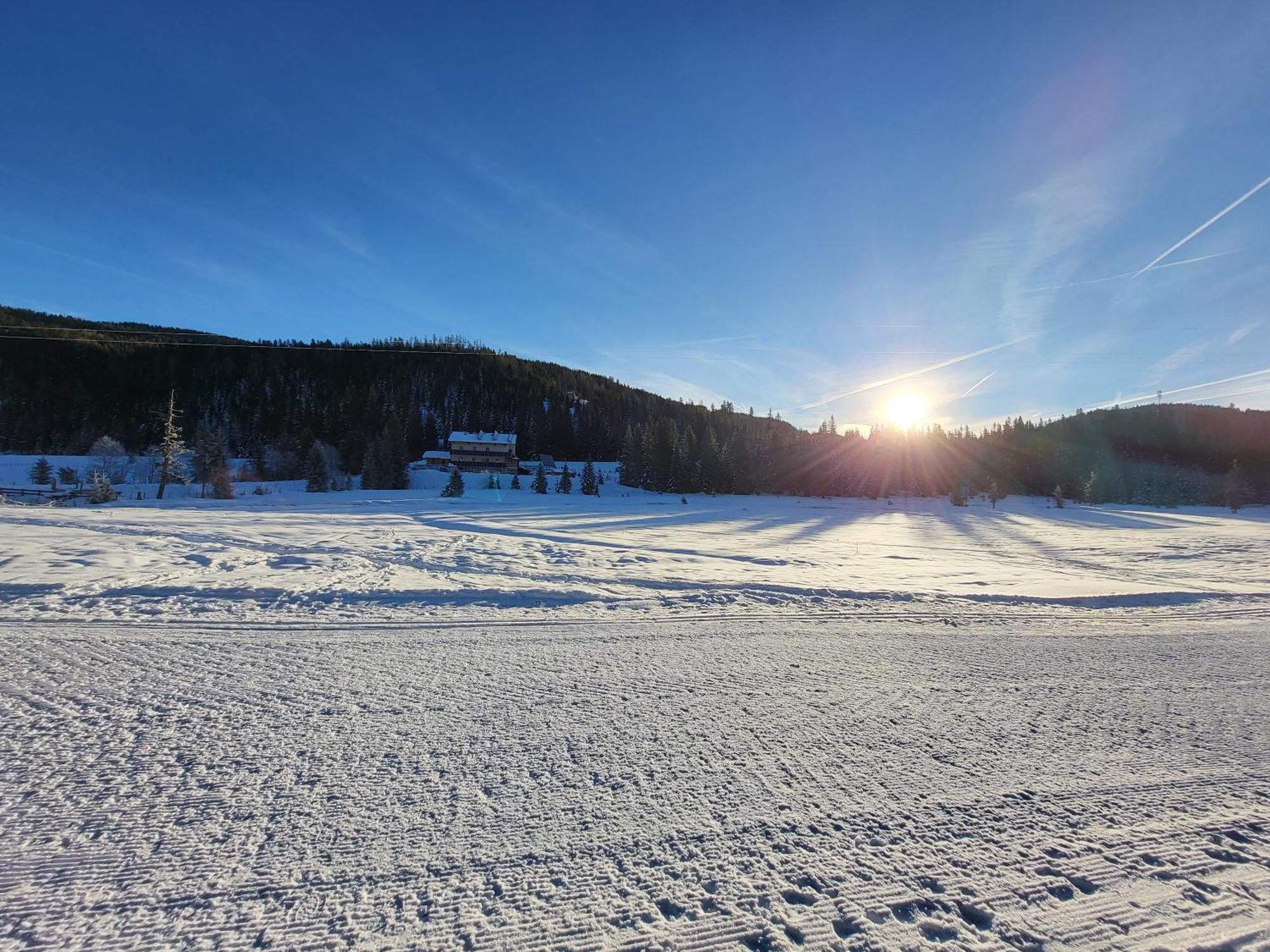 Apartmenthaus Almwiese Flattnitz Bagian luar foto